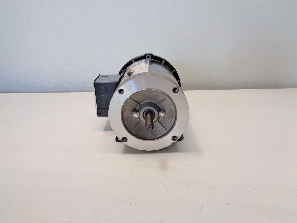 Marathon 3/4 HP Electric Motor, Cat #G582, Model #FVA 56T17F5322J P